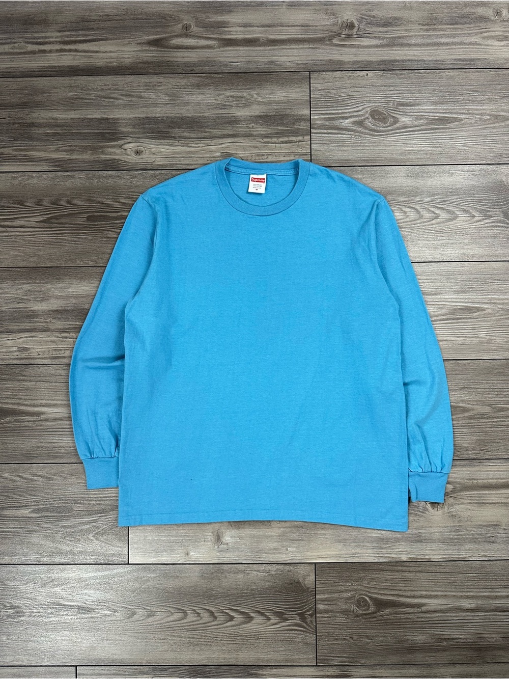 Supreme Blank Long-Sleeve